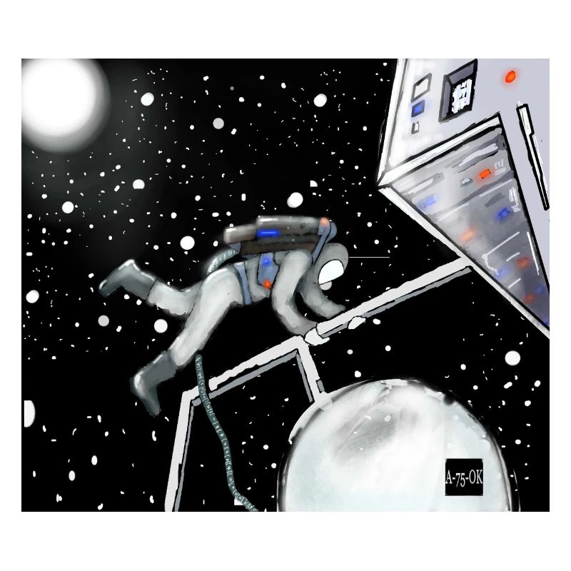 Space Explorer in Orbit