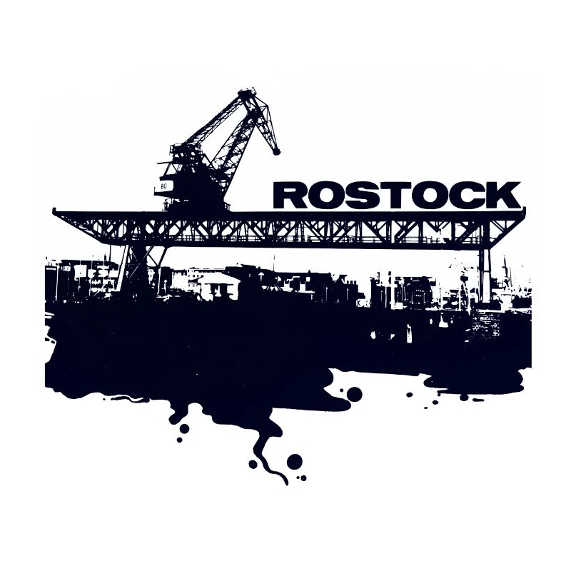 Port de Rostock - conception