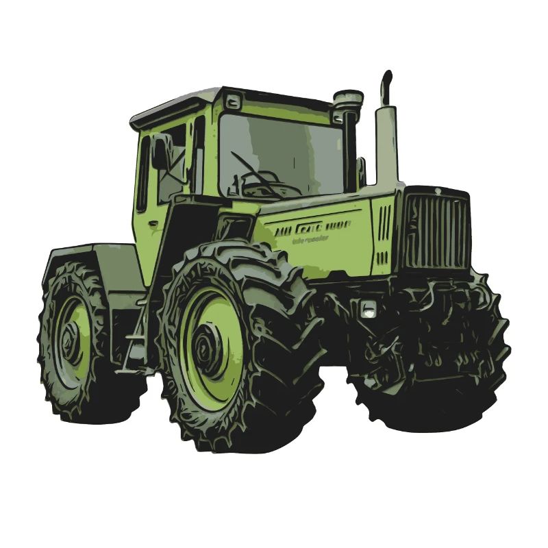 MB trac 1800 intercooler Traktor