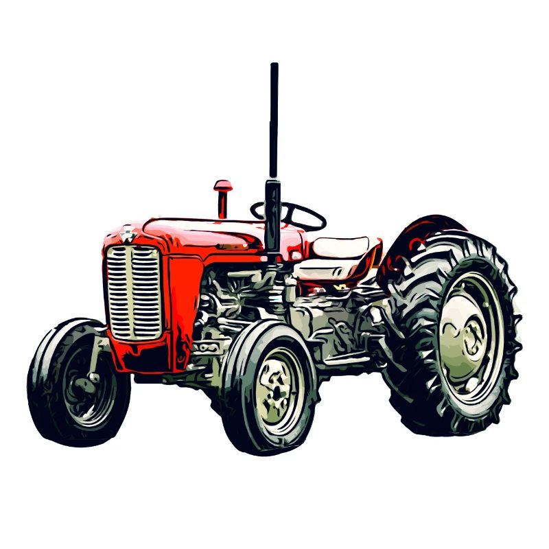 Old M F 35 Tractor