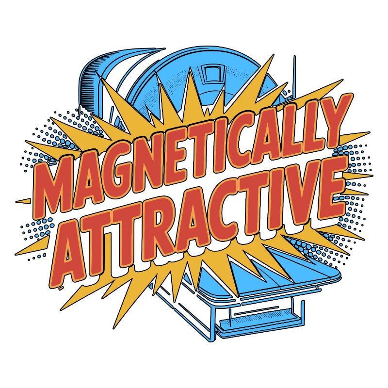 MRI Tech Magnetically Attractive MRI Technologist