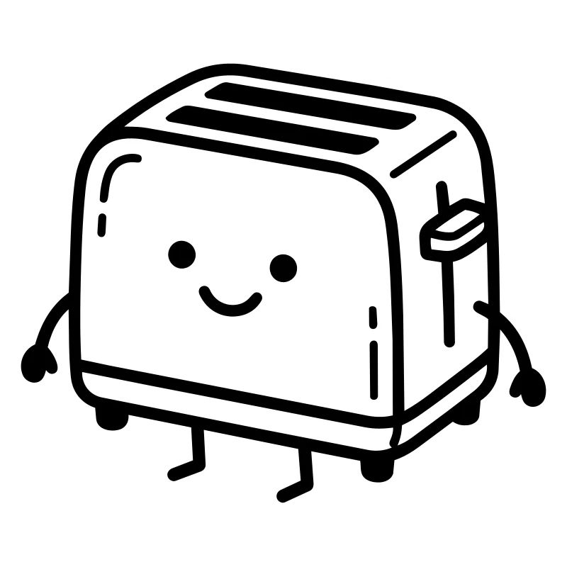 Kawaii-Toaster