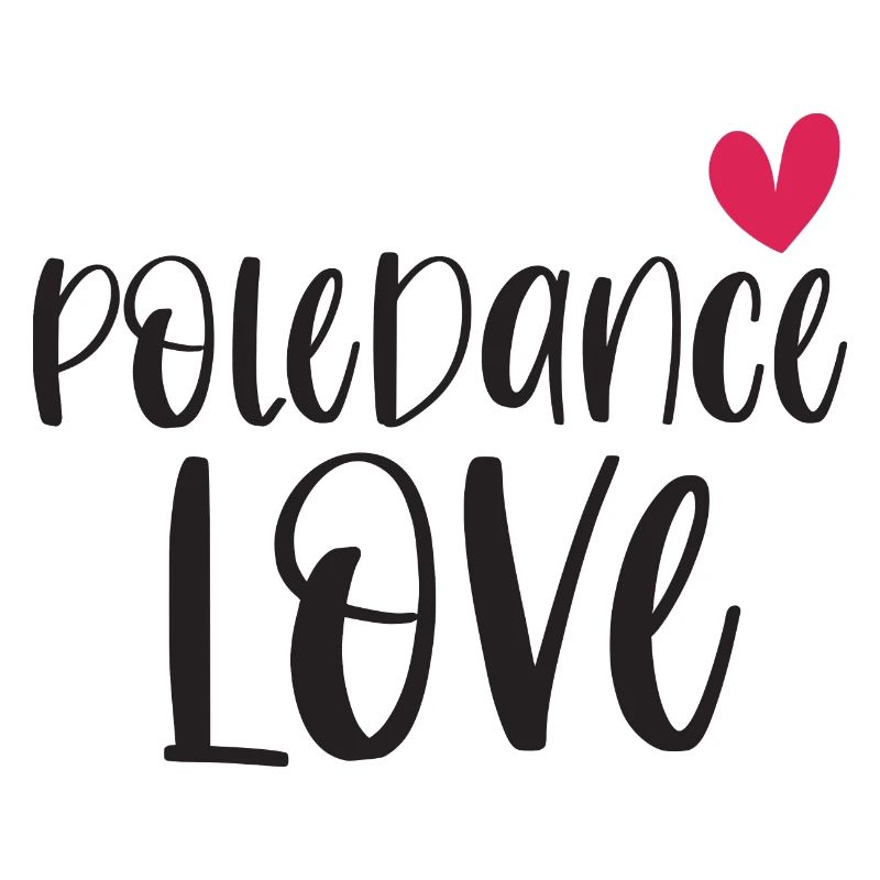 Pole Dance Tänzerin Poledancing Love Geschenk