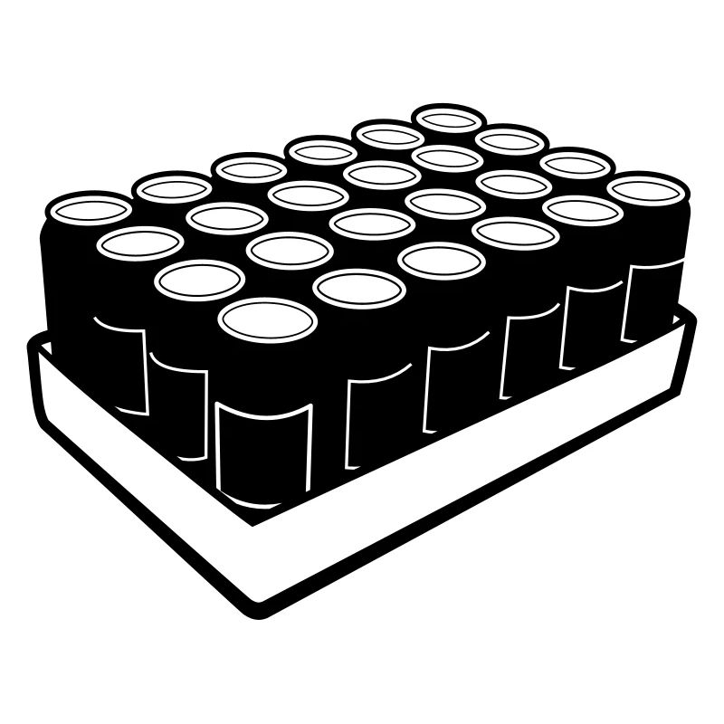 Dosenbier, Palette, Bier, Bierdosen