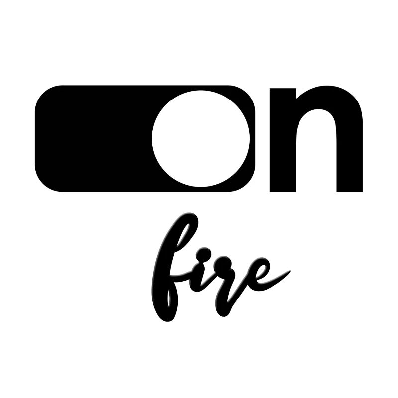 On fire