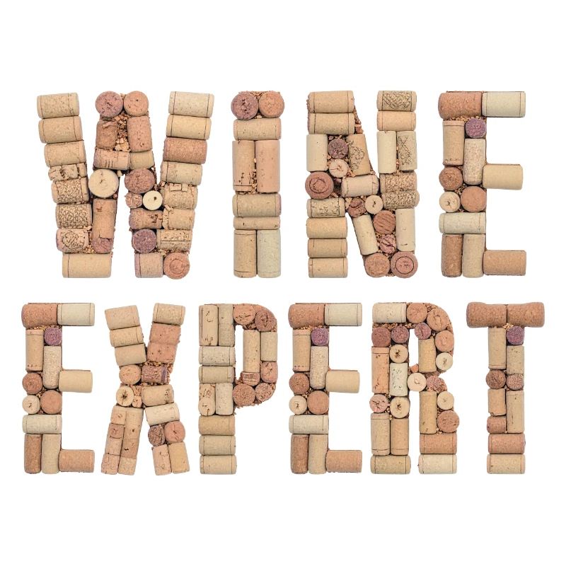 Wine Expert – Elegant Cork Design