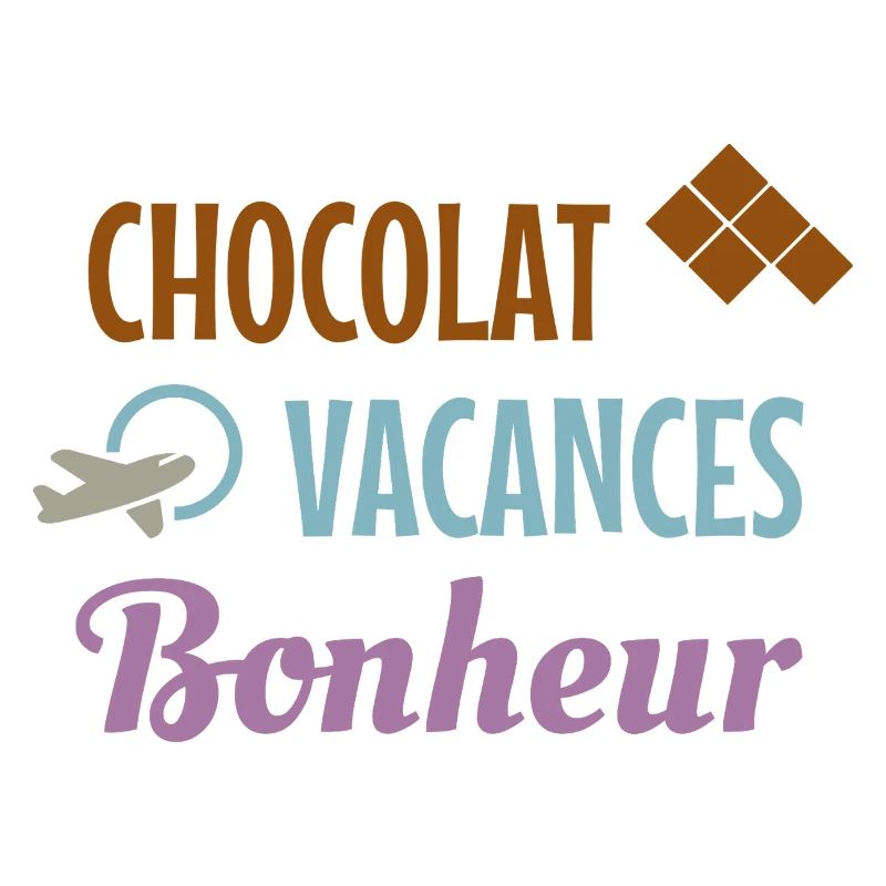 Chocolat Vacances Bonheur