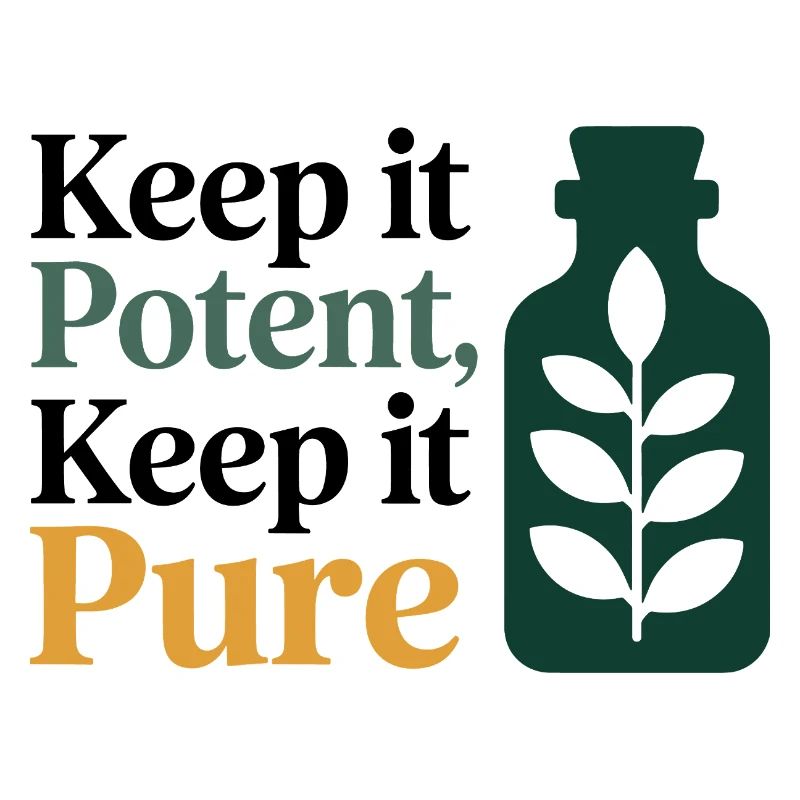 Homeopathy Keep It Potent Keep It Pure Profession