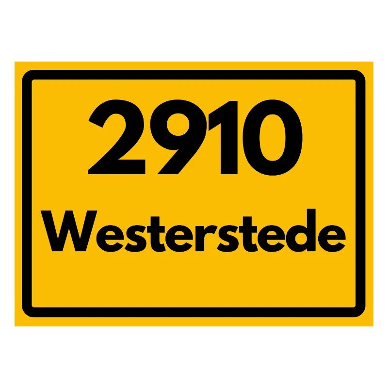 ANCIEN CODE POSTAL RETRO 2910 WESTERSTEDE