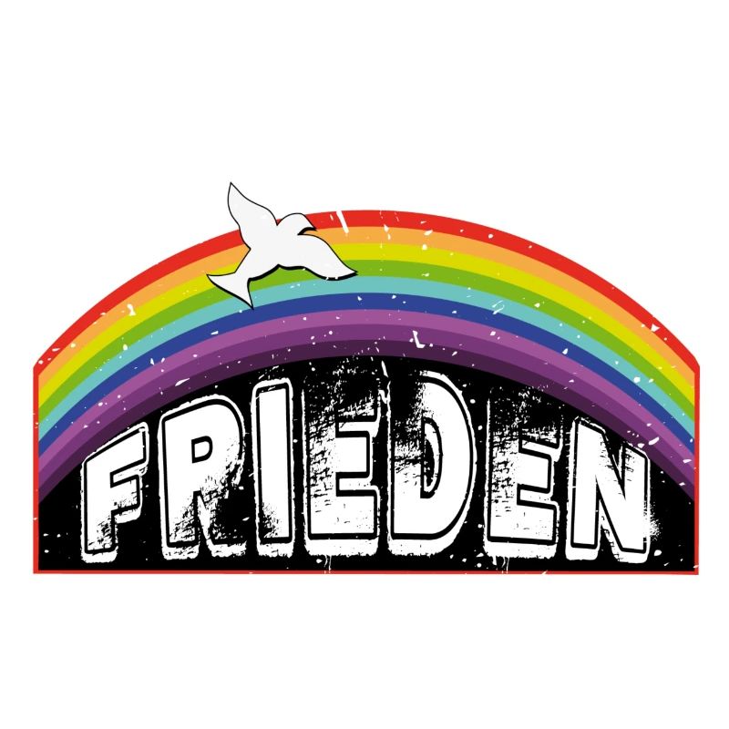 RAINBOW Regenbogen FRIEDEN