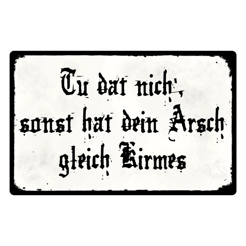 Tu dat nich'