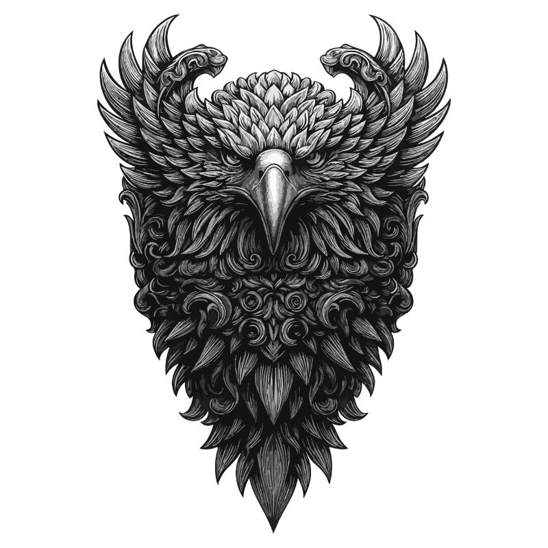 Écusson du corbeau d’ébène