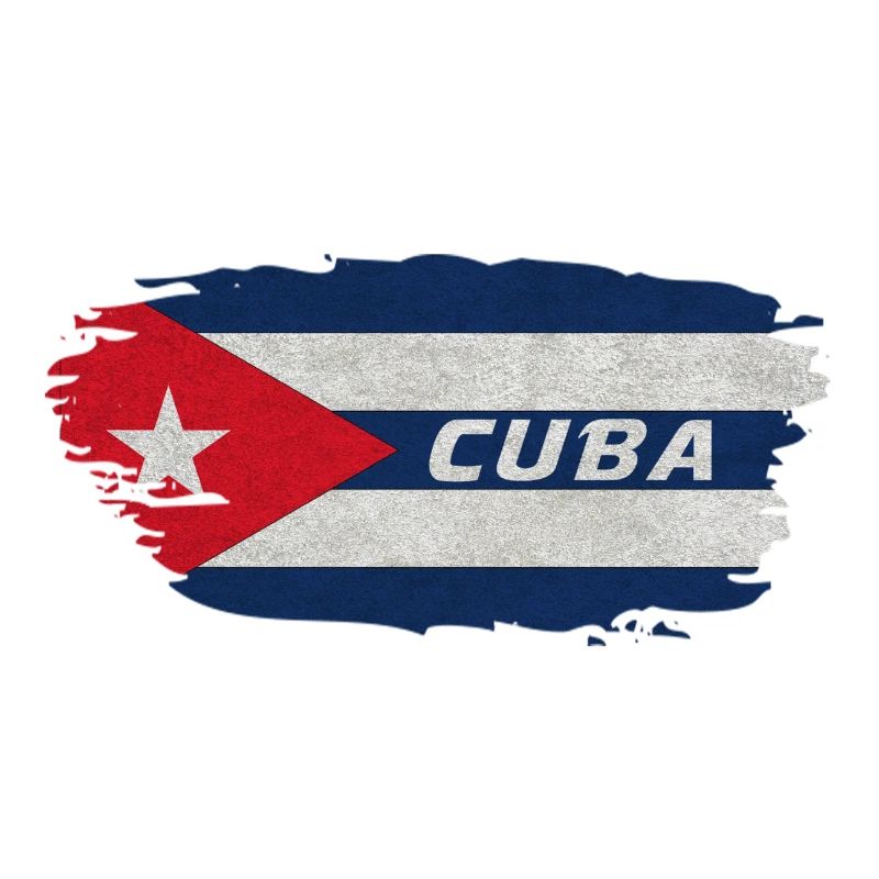 Kuba Flagge / Karibik Havanna Geschenk