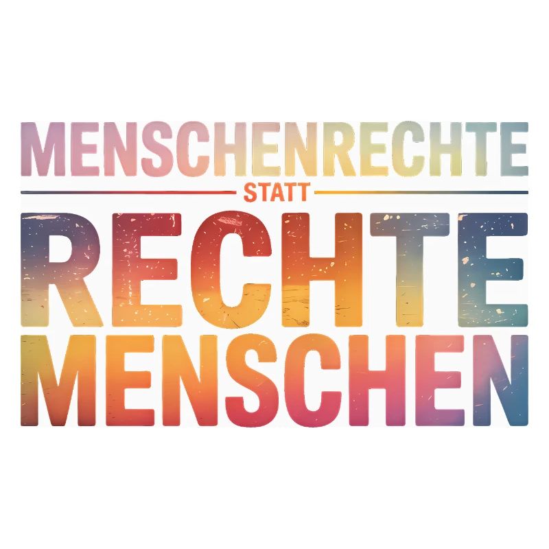 Menschenrechte statt rechte Menschen - Cool Pride 