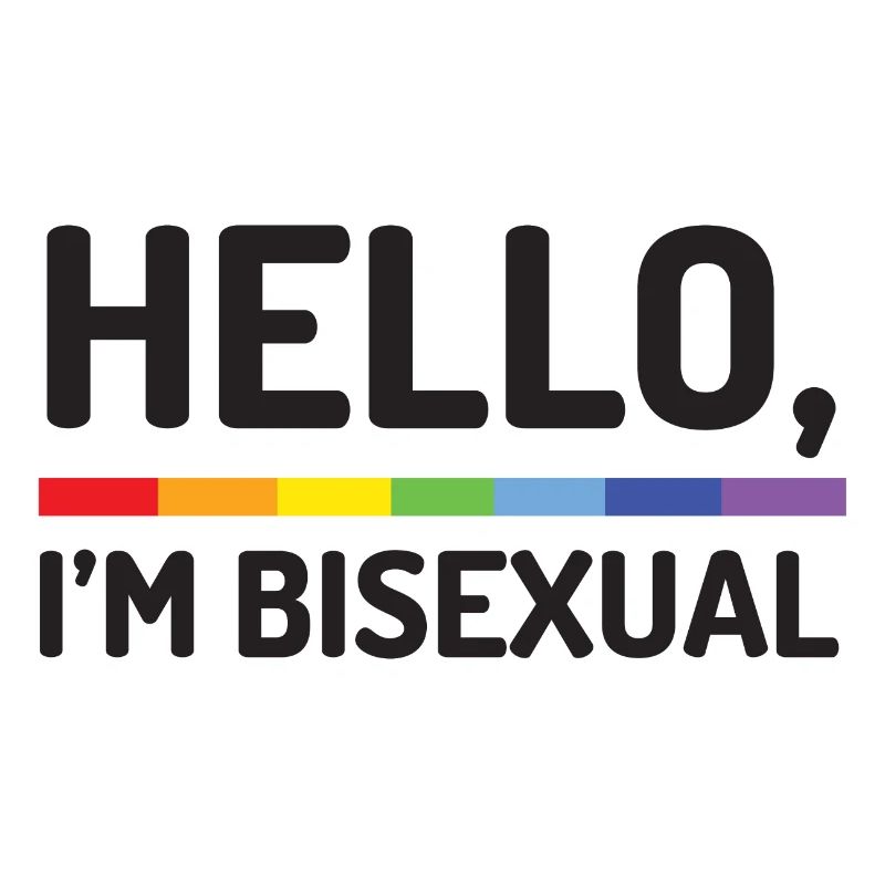 Hallo, ich bin bisexuell