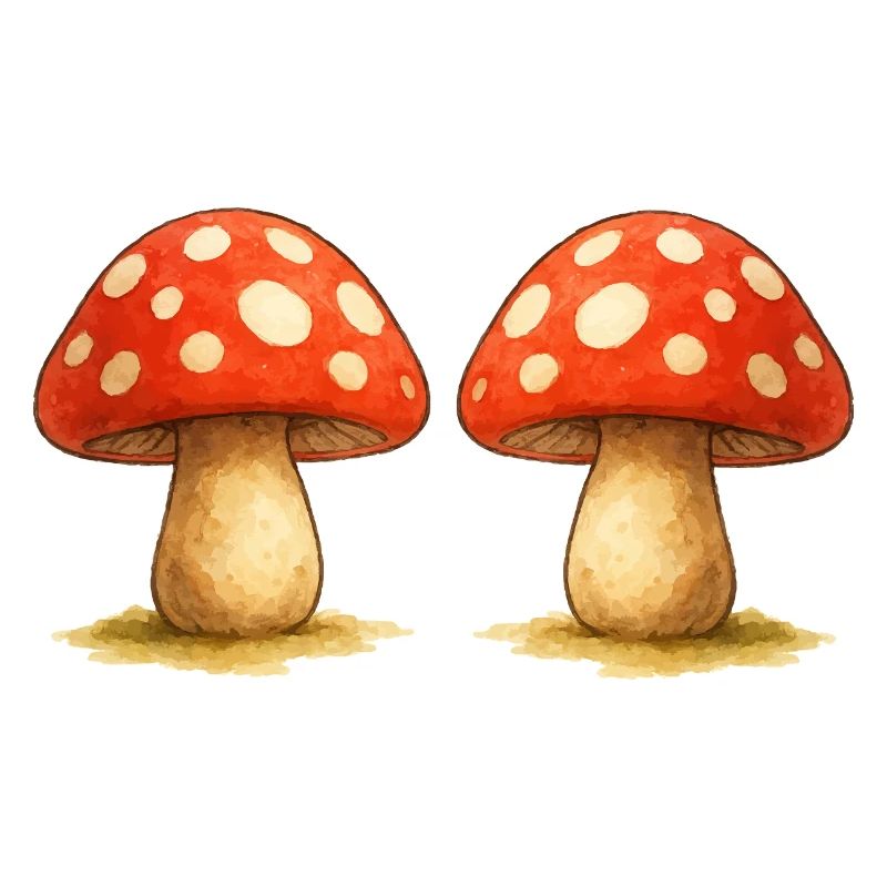 Mushroom Comic