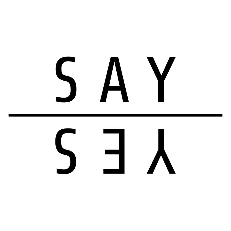 Say Yes Geschenk