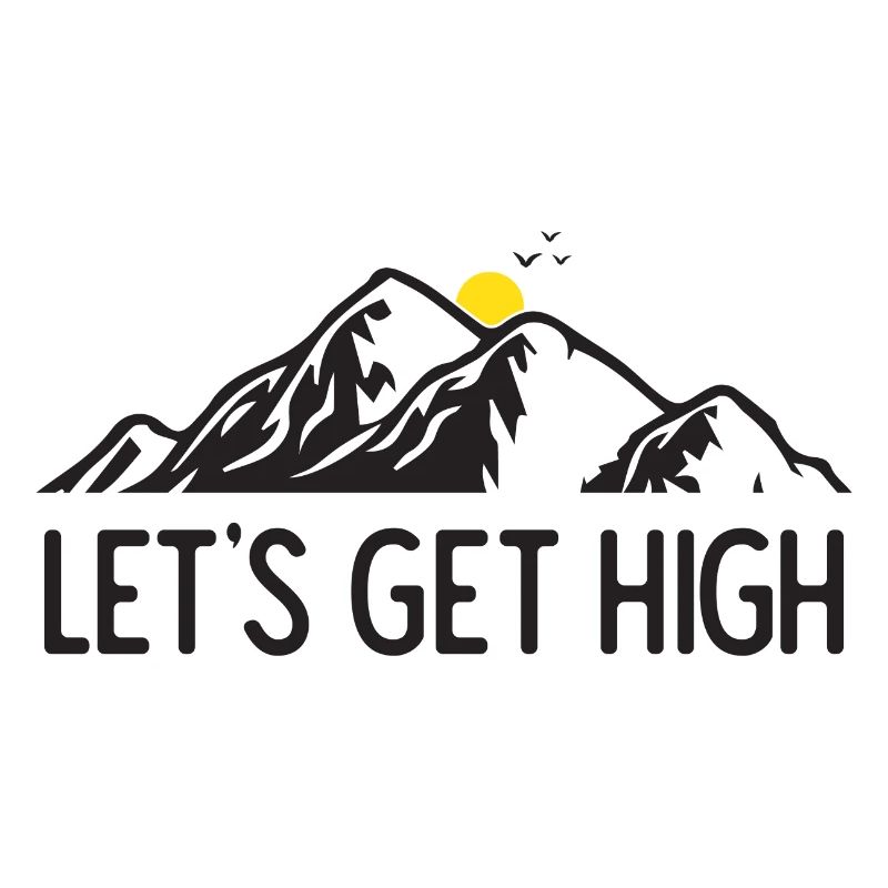 Montagnes - Let’s Get High