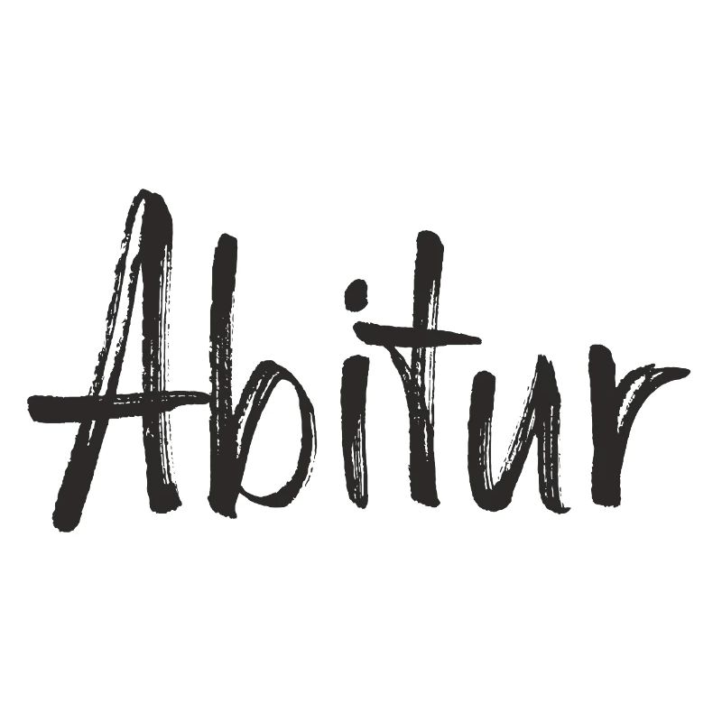 Abitur Textdesign
