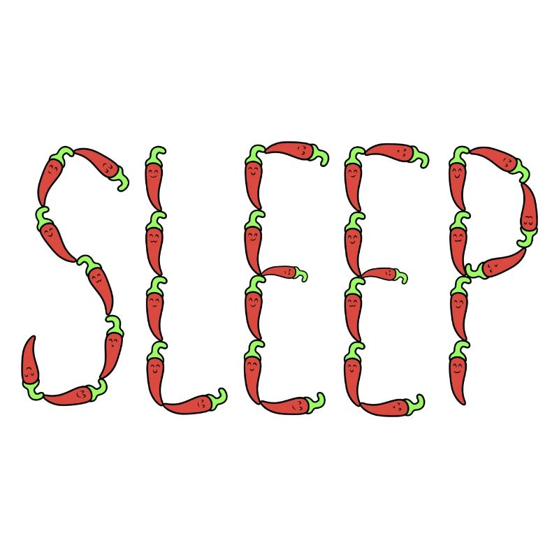 Chili pepper sleep