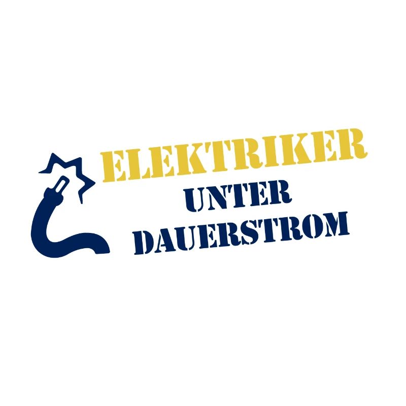 Electrician under continuous current