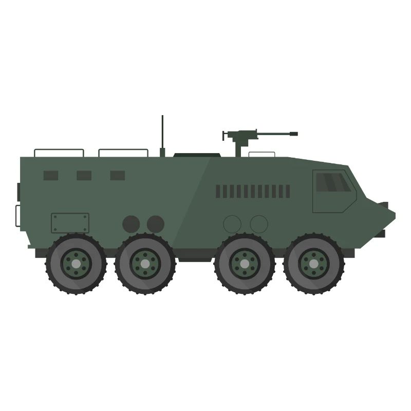 Char militaire