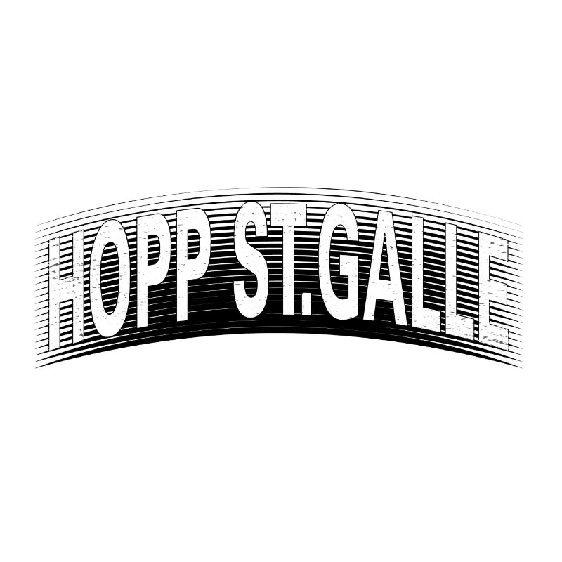 HOPP ST. GALLE with line grid