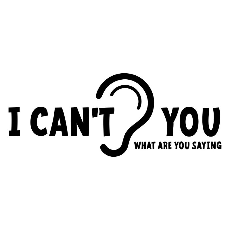 Sourd, malentendant, surdité, signe de perte auditive