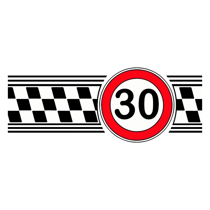 30e anniversaire du drapeau de course