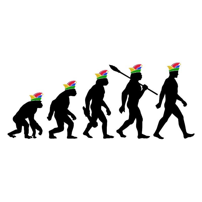Homo Carnival | Évolution des Fous, Engraissé