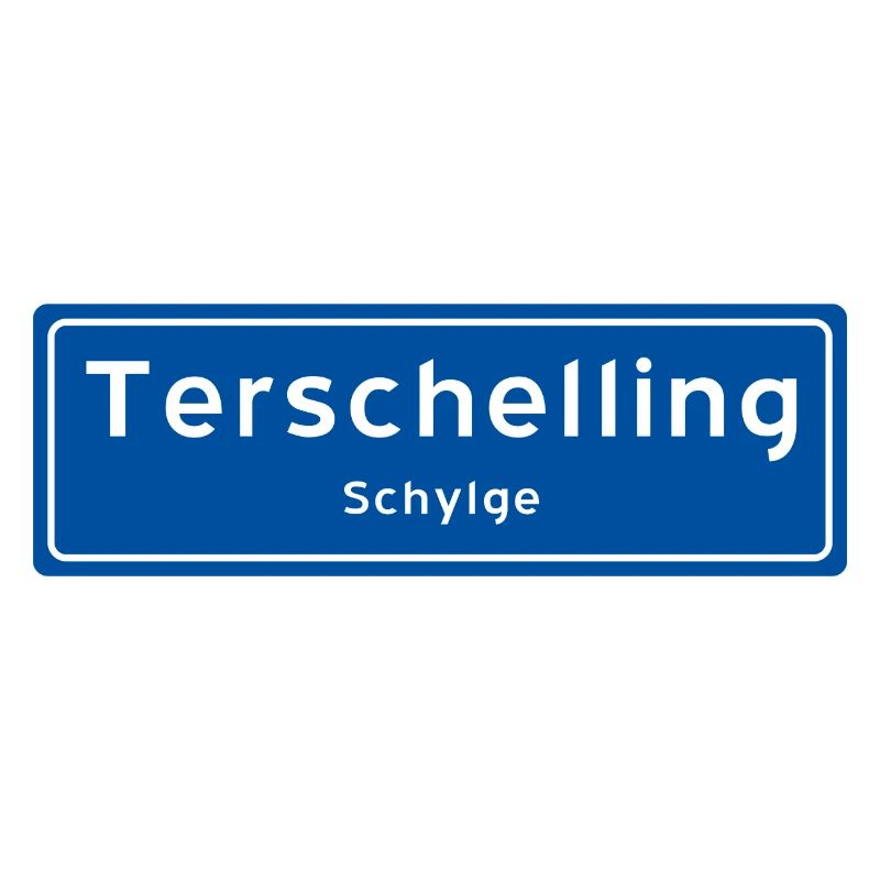 Terschelling place name sign