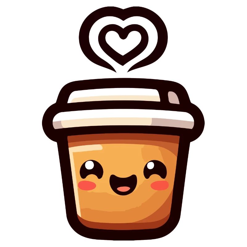 Caffeine Cutie: The Joyful Java