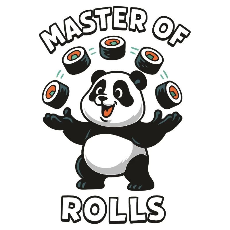 Meister der Rollen Panda