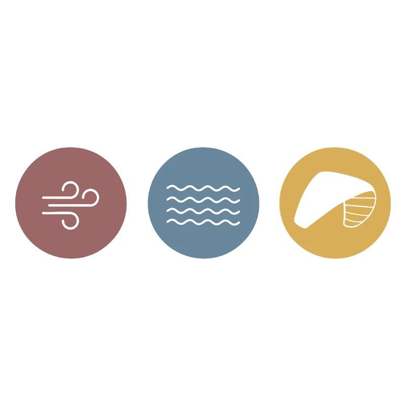 Bunte Icons Kite