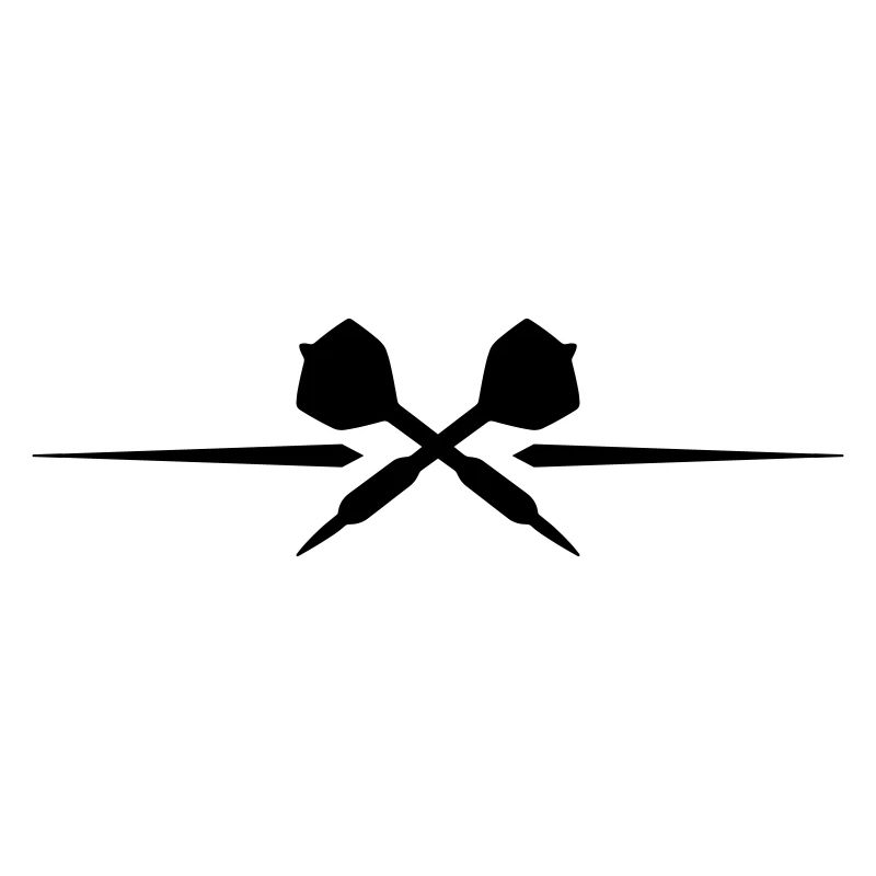 Dartpfeile Symbol