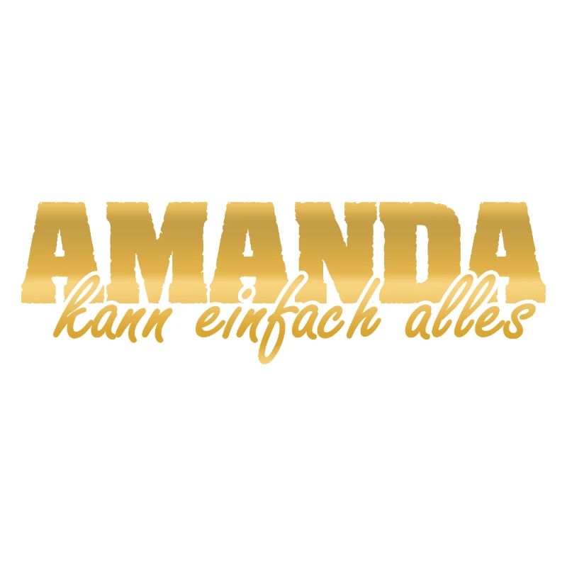 Spruch Amanda