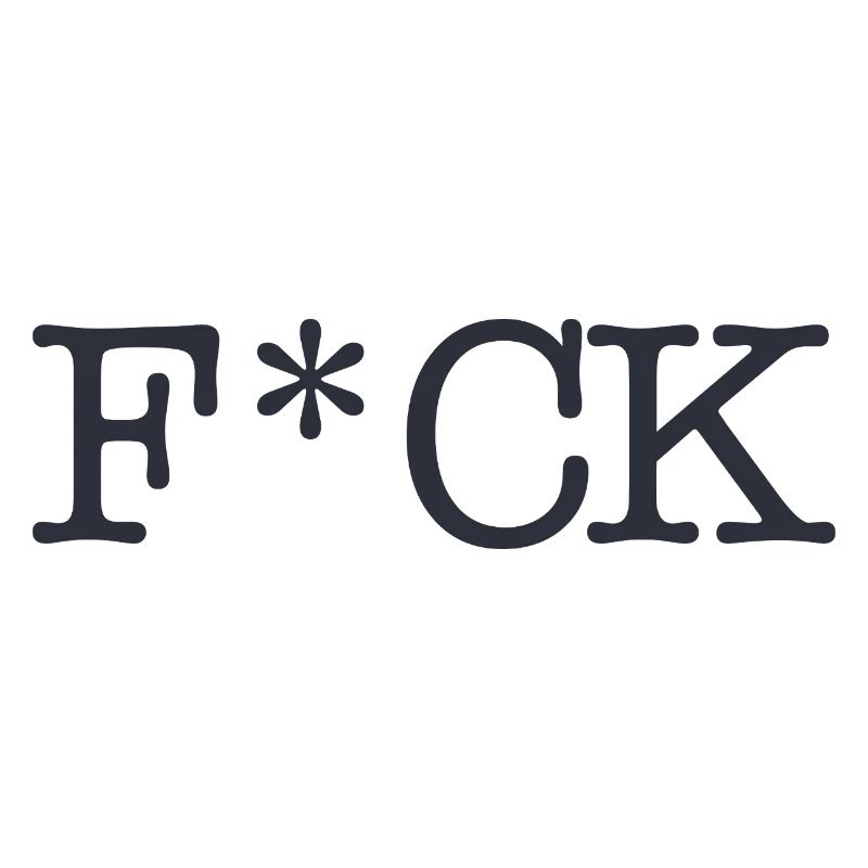 F_CK_Black
