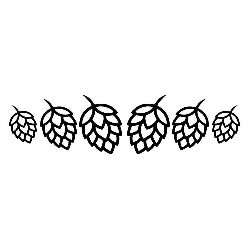 Symbole des bourgeons du houblon