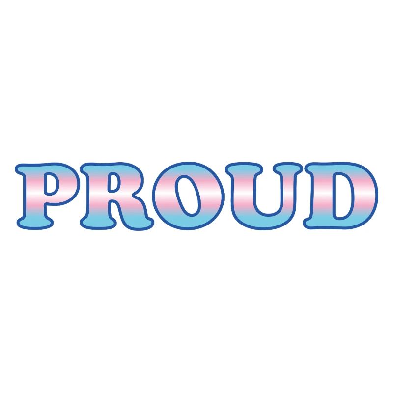 Trans Pride - Drapeau transgenre
