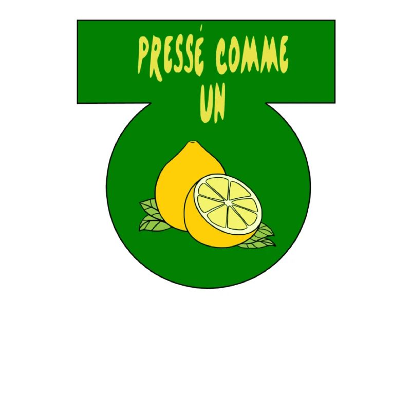 Squeezed like a lemon