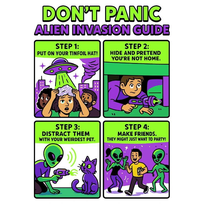 Guide de l’invasion extraterrestre