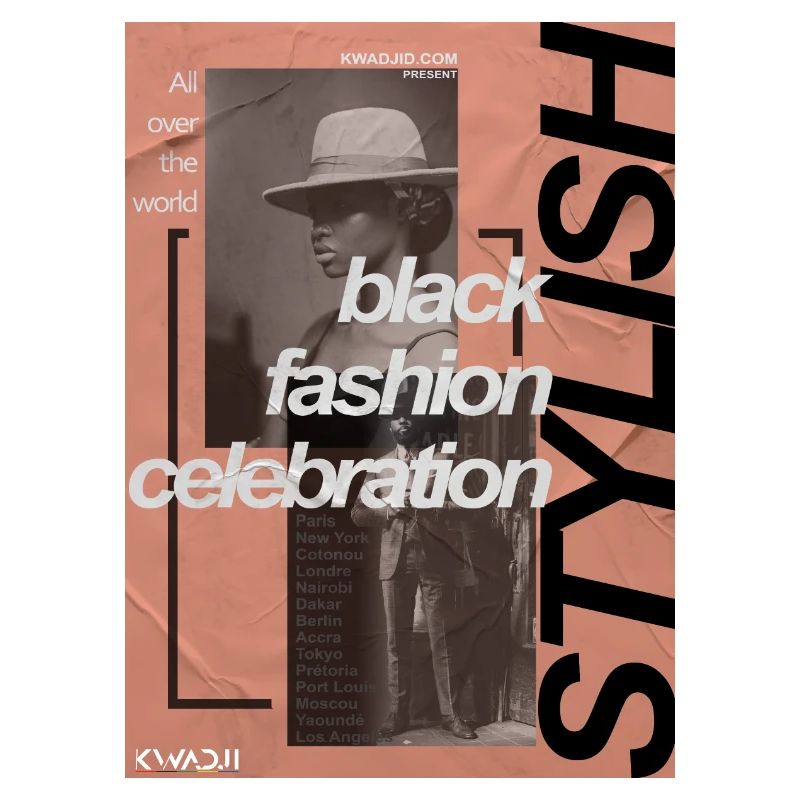 Célébration de la mode noire