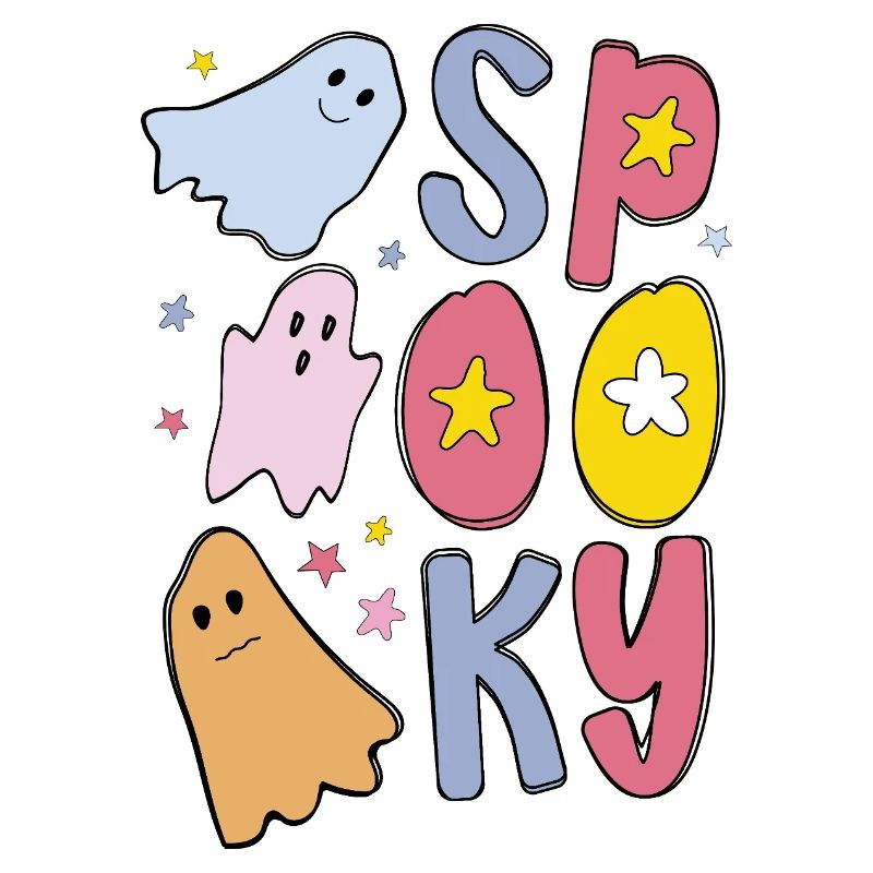 Spooky Halloween Ghost