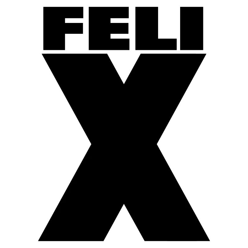 Felix X – Minimal Name Design