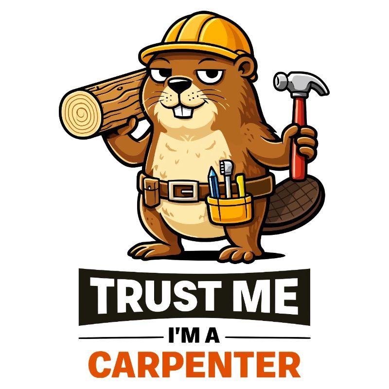 Trust Me Carpenter Beaver