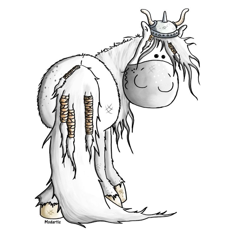 Wikinger Isländer - Pferd