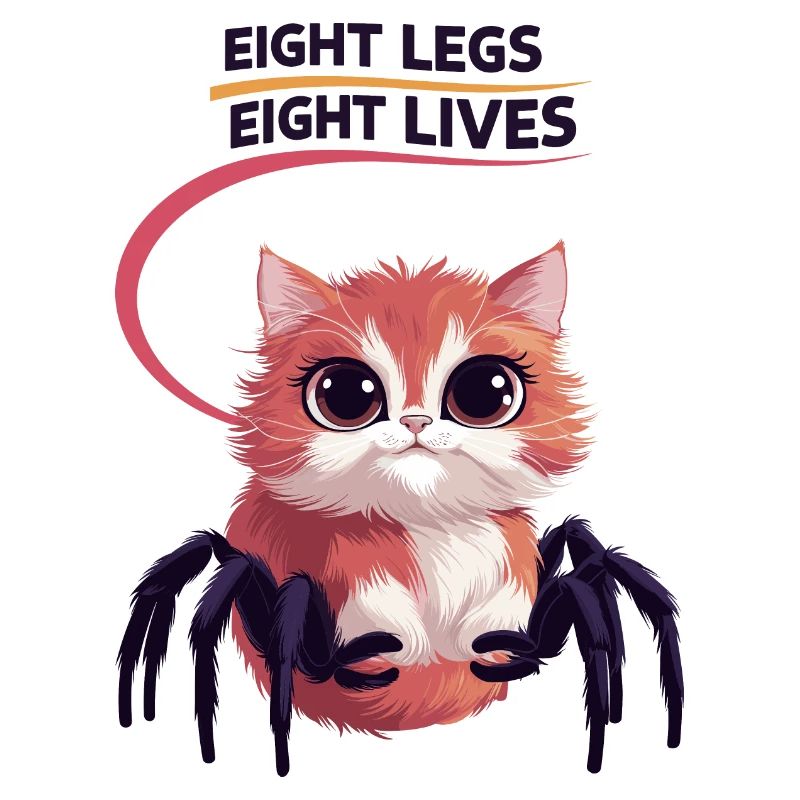 Cute Spiders Cat