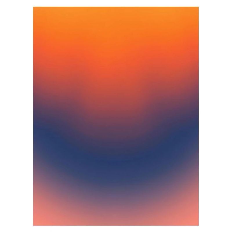 Mitternachts-Glut-Gradient