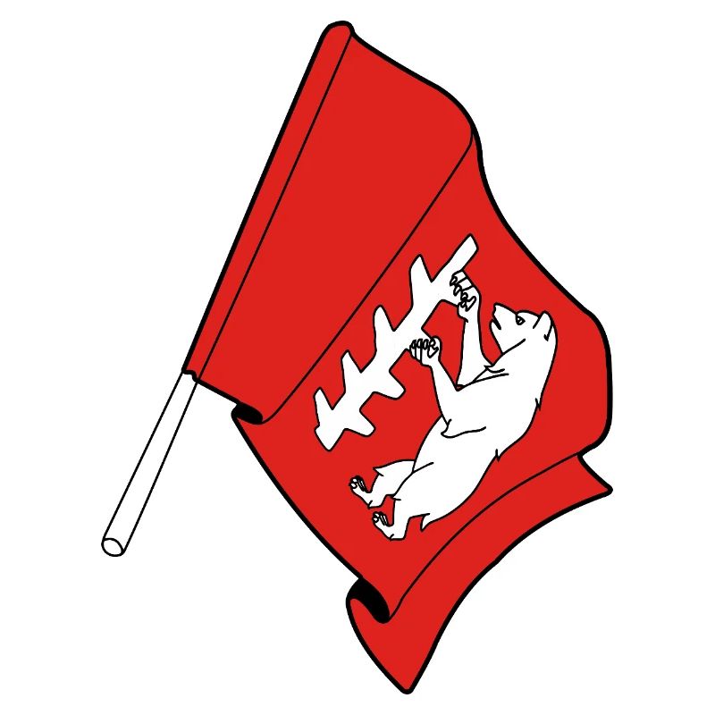 Flagge von Warwickshire