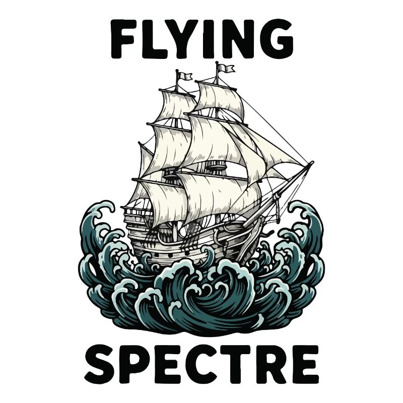Flying Spectre Ghost Ship Legend